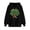 Black, variant on VBTAPA St Patrick's Day Hooded Sweatshirt Womens Lucky Shamrock Print Pullover Tops Spring Casual Long Sleeve Hoodies with Pocket Black S