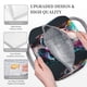thumbnail image 3 of Balery Modern Abstract Colorful Skull B Bolsa de Almuerzo para Mujeres, Caja de Almuerzo, Bolsa de Almuerzo Pequeña Impermeable, Tote de Almuerzo Reutilizable con Gran Capacidad, 3 of 6