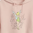 thumbnail image 3 of Tinker Bell - Tinker Bell Sketches - Juniors Cropped Pullover Hoodie, 3 of 5