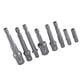 thumbnail image 1 of 2-6 paquetes 8 piezas Hex shank enchufe Conjunto de controladores de perforación Extensión del adaptador de broca de taladro 2 piezas, 1 of 7