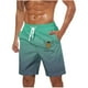 thumbnail image 1 of Pantalones Cortos Casuales para Hombre Imprimir con Bolsillos Pantalones de Playa de Cintura Elástica, Pantalones Cortos de Cintura Elástica para Hombre, 1 of 5
