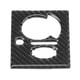 thumbnail image 5 of Embellecedor del interruptor del faro, lámpara embellecedora del botón del faro Marco del botón del faro Cubierta del panel del faro de fibra de carbono construida para el futuro Jadeshay A, 5 of 8
