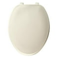 thumbnail image 3 of Church 7B170 006 Bemis 170006 Economy Plastic Elongated Toilet Seat,, Bone, 3 of 3