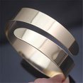 thumbnail image 2 of Women Arm Cuff Bracelet Personalized Arm Bangle Adjustable Armlet Metal Cuff Armlet, 2 of 8