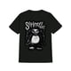 thumbnail image 1 of Funny Men's Graphic Tee - Vintage Black, Summer Short Sleeve T-Shirt with Animal Print, Casual Round Neck, Machine Washable - Perfect Gift for Him, 1 of 5