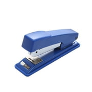 Clearance! Delayuji Home Decor Stapler Quality Metal Stapler Learning Stationery Supplies Binding Machine Thick Stapler Metal Lever Stapler. One Size Blue