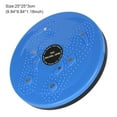 thumbnail image 2 of Xingzhi Waist Twisting Disc Professional Home Gym Equipment Exercise Exercising Abdominal Women Fitness Men Rotating Equipment Board Blue, 2 of 6