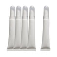 thumbnail image 1 of Paquete de 5 Tubos Vacíos de Plástico Suave 10 ml Sunnimix para Cosméticos, 1 of 8