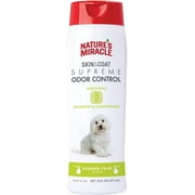 Angle View: Nature's Miracle Supreme Whitening Odor Control Shampoo