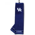 thumbnail image 2 of Team Golf NCAA Kentucky Wildcats Embroidered Golf Towel, Checkered Scrubber Design, Embroidered Logo, 2 of 2