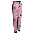 thumbnail image 3 of The Powerpuff Girls Mens Joggers Sweatpants Elastic Waist Casual Athletic Sports Trousers Comfortable Workout Track Pants S, 3 of 6