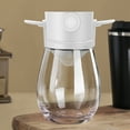 thumbnail image 3 of Folding Portable Hand Brewed Coffee Filter, Coffee Dripper Cone, for Drip Coffee and Tea with Stainless Steel Holder, No Filter Paper Ultra Fine Encrypted, 3 of 8