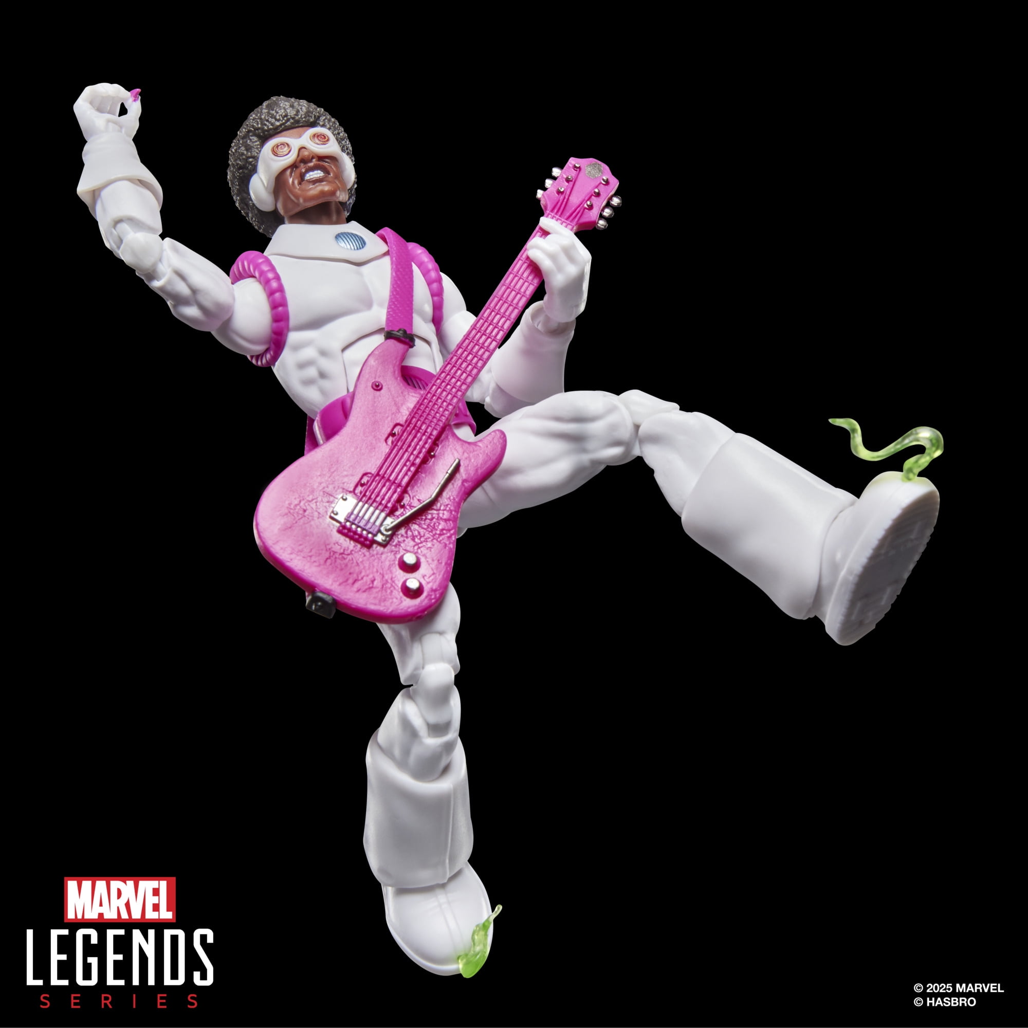 Marvel Legends Series Hypno-Hustler, Retro Cardback Spider-Man Comics Action Figure
