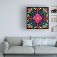 thumbnail image 3 of Laura Marshall 'Floral Fiesta Tile VII' Canvas Art, 3 of 3