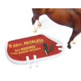thumbnail image 3 of Breyer Traditional Series Sergeant Reckless | Model Horse Toy | 8.75" x 7" | 1:9 Scale | Model # 1493, 3 of 5