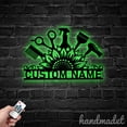 thumbnail image 2 of Handmadetneonsign Hair Dresser Metal Wall Art Light, Hair Salon Metal Sign Wall Decor, House Metal Decor 59694, 2 of 5