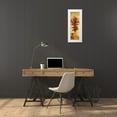 thumbnail image 3 of Marcon, Michael 9x18 White Modern Wood Framed Museum Art Print Titled - Early Autumn Chill I, 3 of 4