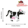 thumbnail image 2 of TreasureGurus Inflatable Cow Swimming Pool Float, 2 of 7
