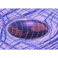 thumbnail image 1 of Ahgly Company Indoor Rectangle Patterned Purple Amethyst Purple Area Rugs, 3' x 5', 1 of 1
