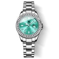 thumbnail image 6 of OLEVS Watches for Women Fashion Dress Elegant Luxury Womens Watches Analog Quartz Diamond Stainless Steel Waterproof Luminous Date Ladies Watches Gifts Reloj para Mujer, 6 of 11