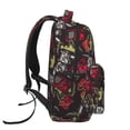 thumbnail image 3 of Gaeub Vintage Gaming Ergonomic Lightweight Laptop Backpack - Multiple Pockets for School, Work, Travel, Outdoor Activities -One Size, 3 of 5