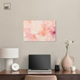 thumbnail image 3 of Blush Coral Lands Canvas Pastel Abstract Art by Art Remedy, Gallery Wrapped, 24" x 16", 3 of 7