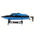 thumbnail image 4 of Bangcool Bateau RC 2,4 GHz Télécommande Bateau de Course Haute Vitesse Jouet de Piscine pour Enfants Adultes, 4 of 6