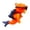 Select-002, variant on Glow In The Dark Fish Tank Decorations Floating Diver Aquarium Accessories Cute Little Diver Ornament For Freshwater And Saltwater