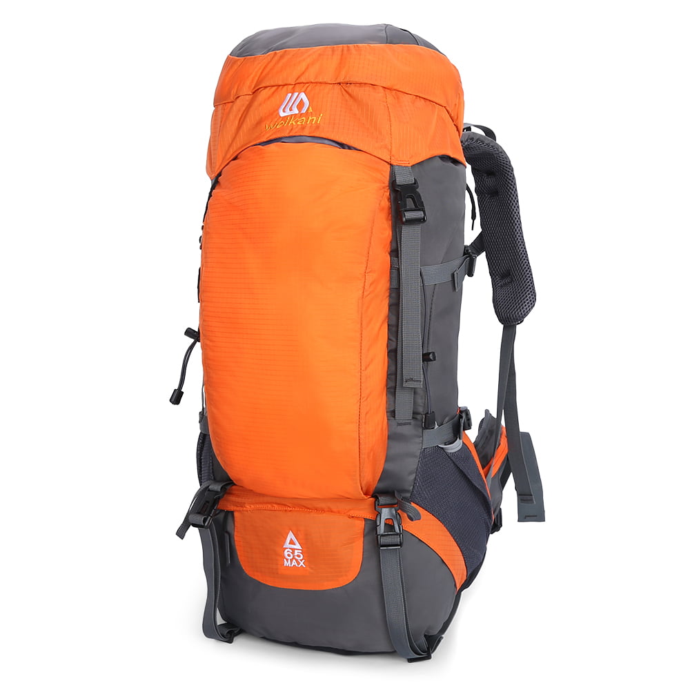 Waterproof 65L Outdoor Sports Travel Hiking Bag Internal Frame Backpack Rucksack 