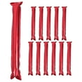 thumbnail image 1 of Palos de plástico con pluma inflable, 12 Uds., palo de animación, fabricante de ruido para palos de alegría deportivos, 1 of 4