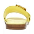 thumbnail image 3 of Sam Edelman Inez Butter Squared Open Toe Buckle Detail Slip On Slides Sandals (Butter, 10.5), 3 of 5