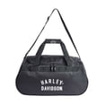 thumbnail image 2 of Harley-Davidson Off-White #1 Logo Sports Duffel Bag w/ Shoulder Strap - Black, Harley Davidson, 2 of 3