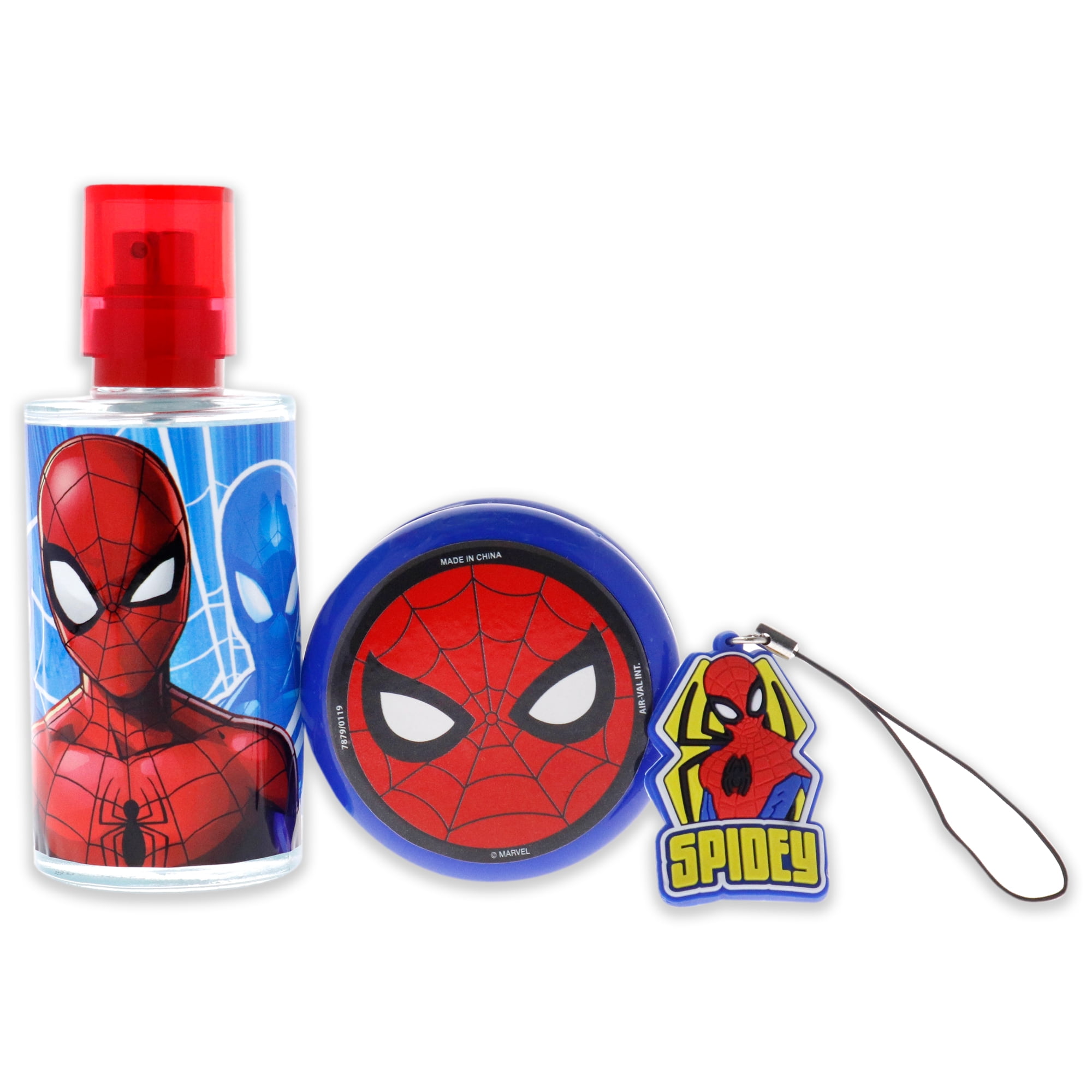 Marvel Spider Man - 3 Pc Gift Set 1.7oz EDT Spray, Key Ring, Yoyo -  Walmart.com