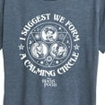 thumbnail image 3 of Hocus Pocus - Calming Circle - Women's Short Sleeve Graphic T-Shirt, 3 of 5