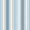 French Blue Linen Stripe