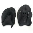 thumbnail image 3 of Mightlink 1 Pair Swim Training Hand Paddles with Adjustable Straps Lightweight Swimming Hand Paddles for Children Adult, 3 of 7