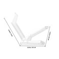 thumbnail image 2 of ELAYARD 4 Pcs Support d'Affichage Transparent pour Figurines d'Action Modèles d'Avion avec Support Stable, 2 of 7