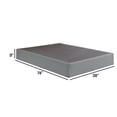 thumbnail image 6 of Dio 9 " Twin Folding Mattress Foundation Base Polyester Metal Frame, 6 of 6