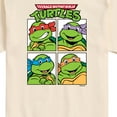 thumbnail image 3 of Teenage Mutant Ninja Turtles - Character Blocks - Men's Short Sleeve Graphic T-Shirt, 3 of 5