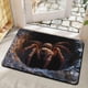 thumbnail image 4 of Felpudo con ilusión óptica 3D | Alfombra antideslizante y absorbente para baño y entrada | Alfombra que atrapa la suciedad y el agua para la decoración del hogar | 40 x 60 cm (15,75 x 23,62 pulgadas), 4 of 6