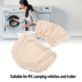 thumbnail image 4 of Cubiertas de COJÍN DE ASITO DE SOFÁ RV, CUBIERTAS DE COJÍN DE RESTAURES DE RV COMPORTAME ENTROUeltas para Autocaravana, 4 of 7