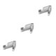 thumbnail image 2 of Injueey Soporte para para teléfono móvil Tamaño de bolsillo Soporte para tableta plegable Soporte para el hogar Accesorios para teléfonos Plata 3Conjunto, 2 of 6
