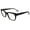 White, variant on Eyeglasses Lucky Brand D 206 Black