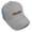 Gray, variant on Baseball Caps for Men & Women Embroidered Plumber Ladies & Men Baseball Hats Acrylic White Design Only