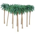 thumbnail image 2 of Model Coconut Palm Tree Landscape Model Tree, Lush green landscape model Palm trees Scenery, Coconut Palm Tree Miniature Plant Pots Bonsai Crafts Mini Landscape Landscape, 2 of 4