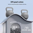 thumbnail image 6 of NEXAVKPR Foldable Summer Cooling Cats House with 9 Reusable Ice Packs Pet Cooling House, 6 of 8