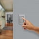 thumbnail image 2 of Placa Metálica Con 2 Apagadores Sencillos Marca ADIR 4671 plateado, 2 of 4