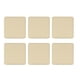 thumbnail image 2 of Decoración de pared, 9 piezas/bolsa cuadrados espejo pared calcomanía espejo pared pegatina uso conveniente, 2 of 8