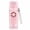 Pink, variant on 2-in-1 Water Bottle, USB Rechargeable Cooling Bottle with Detachable 3-Speed Fan for Travel, Office, Walking & Outdoor Sports