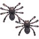 thumbnail image 1 of Hebillas para Colgar KAIYANG 2 Piezas en Forma de Araña para Zapatos de Fiesta de Halloween, 1 of 5